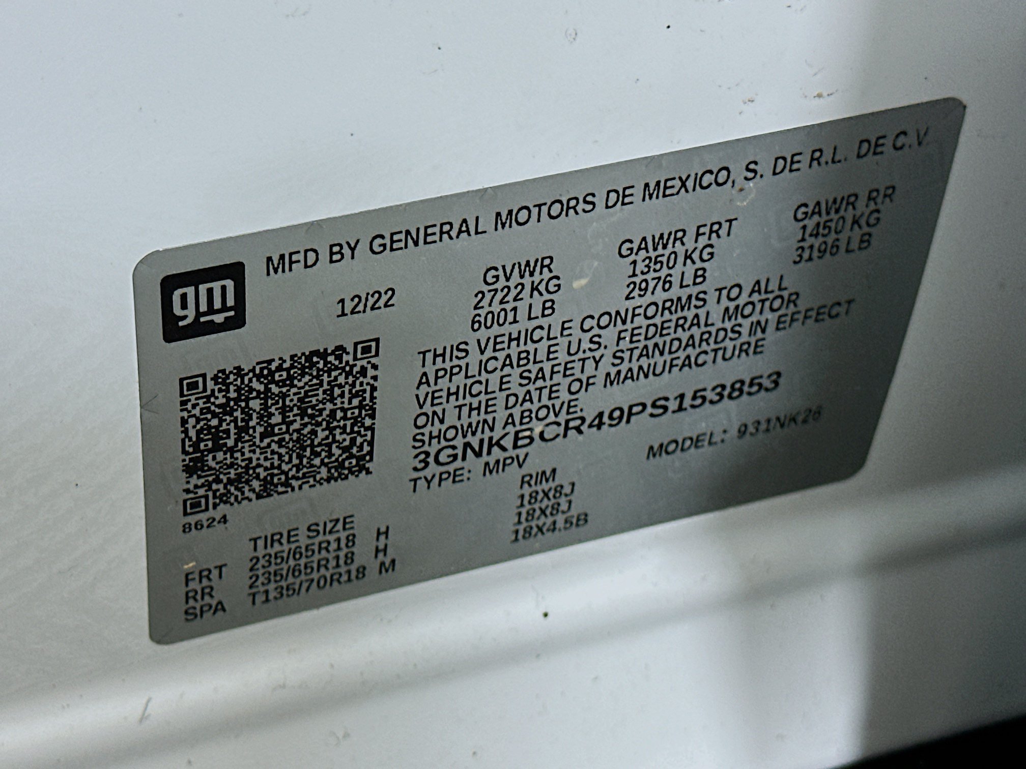 Used 2023 Chevrolet Blazer LT FWD image 12