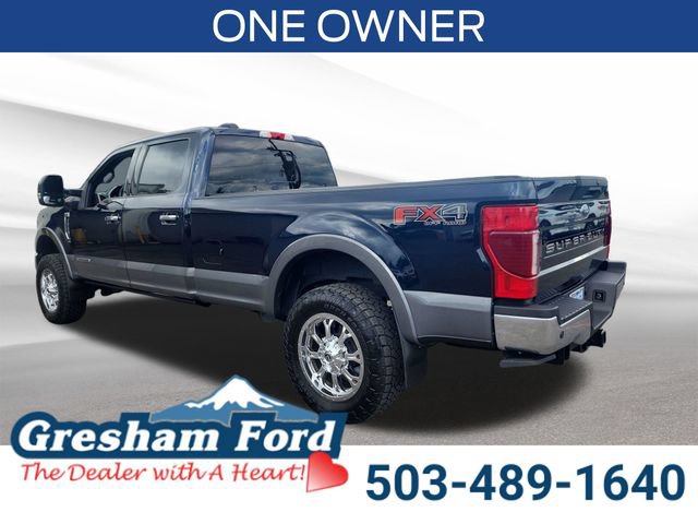 Used 2022 Ford F350 Lariat w/ Lariat Ultimate Package AWD/4WD image 3
