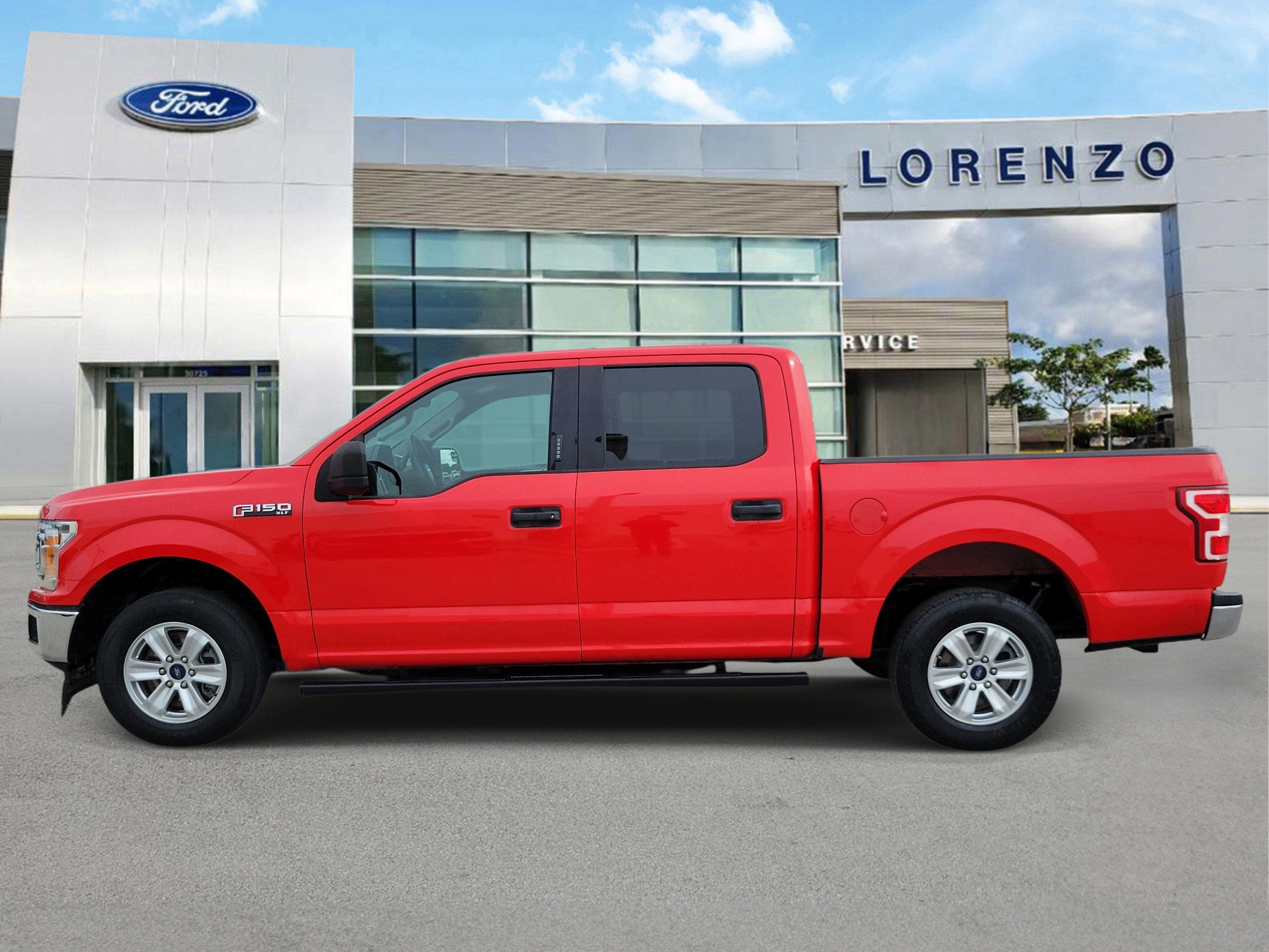Used 2018 Ford F150 XLT RWD image 8