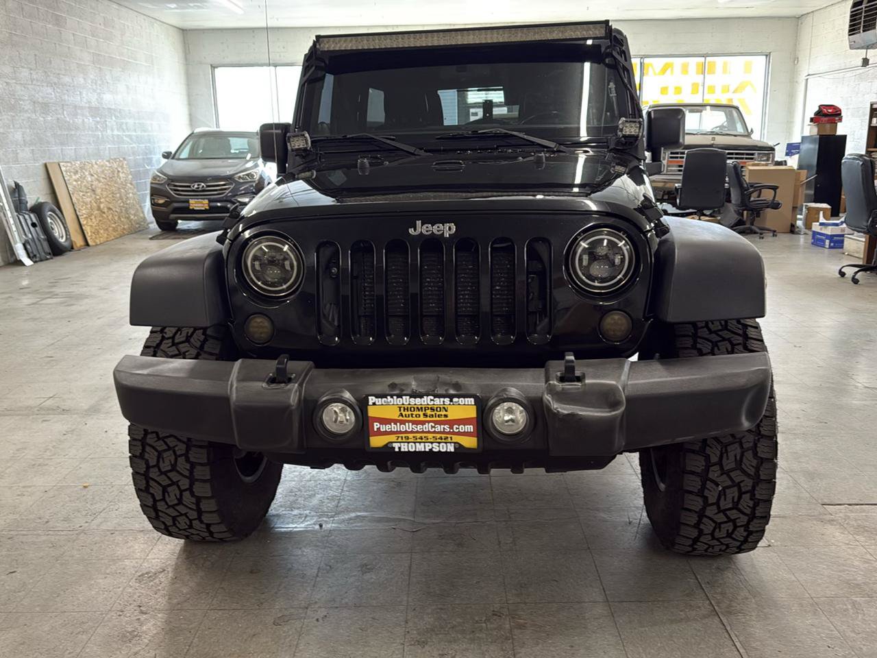 Used 2013 Jeep Wrangler Unlimited Sport w/ Connectivity Group AWD/4WD image 97