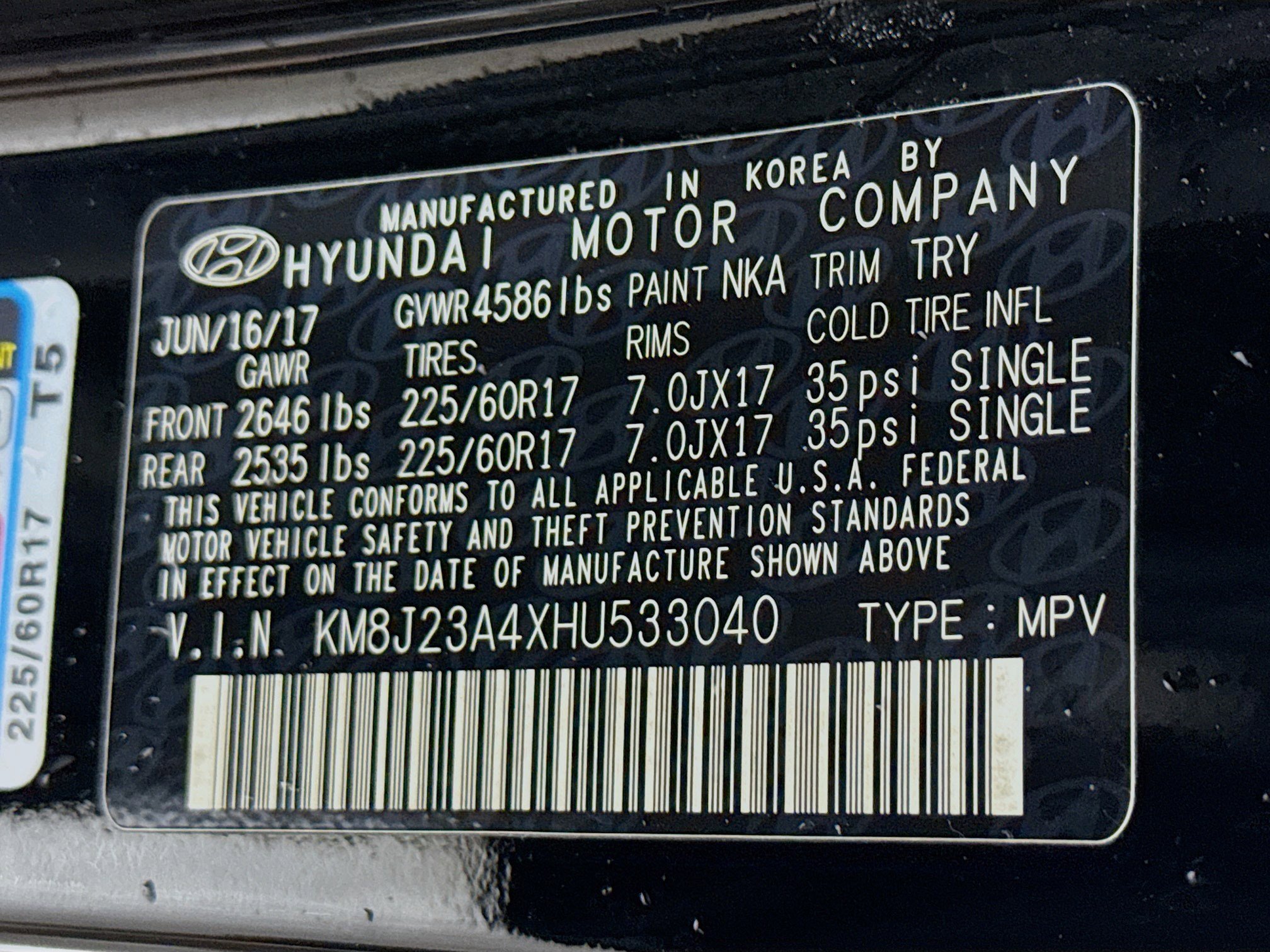 Used 2017 Hyundai Tucson SE image 39