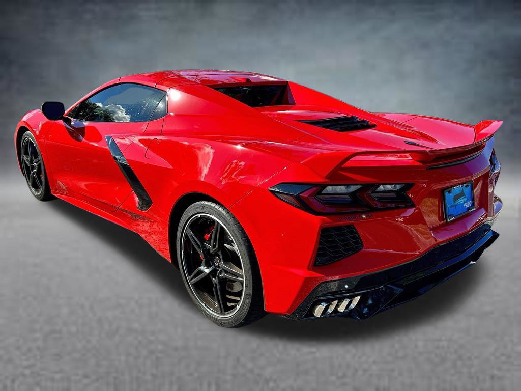 Used 2020 Chevrolet Corvette Stingray Preferred Conv w/ 2LT Preferred Equipment Group RWD image 8
