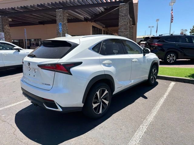 Used 2020 Lexus NX 300h AWD w/ Premium Package image 13
