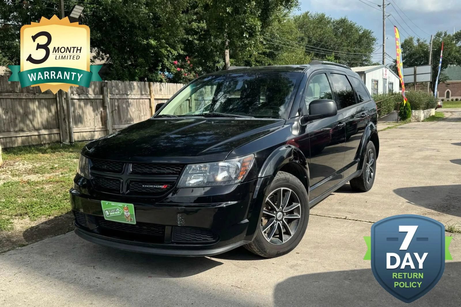 Used 2018 Dodge Journey SE w/ Popular Equipment Group FWD image 1