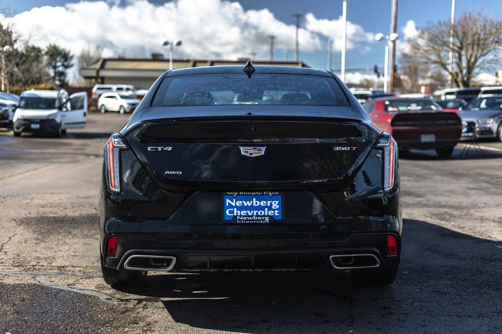 Used 2025 Cadillac CT4 Sport w/ Climate Package image 9