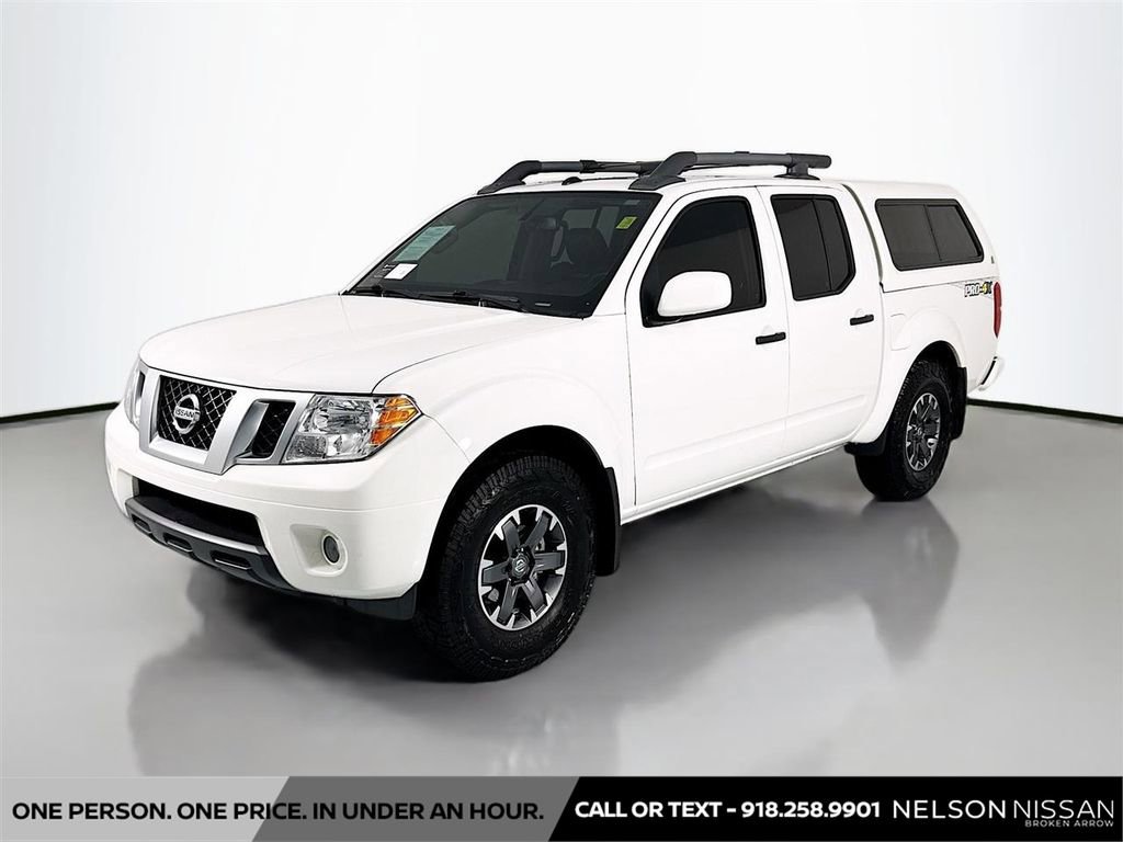 Used 2021 Nissan Frontier PRO-4X w/ Pro-4x Utility Package
