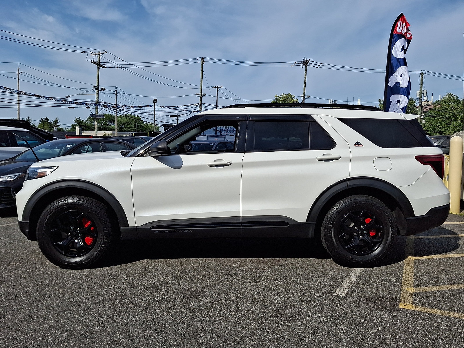 Used 2022 Ford Explorer Timberline AWD/4WD image 7