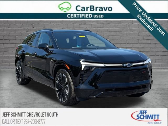 Certified 2026 Chevrolet Blazer EV RS w/ Super Cruise Package