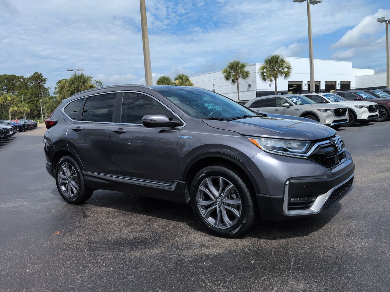 Used 2021 Honda CR-V Touring image 2