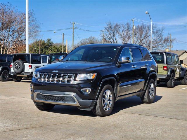Used 2015 Jeep Grand Cherokee Limited image 3