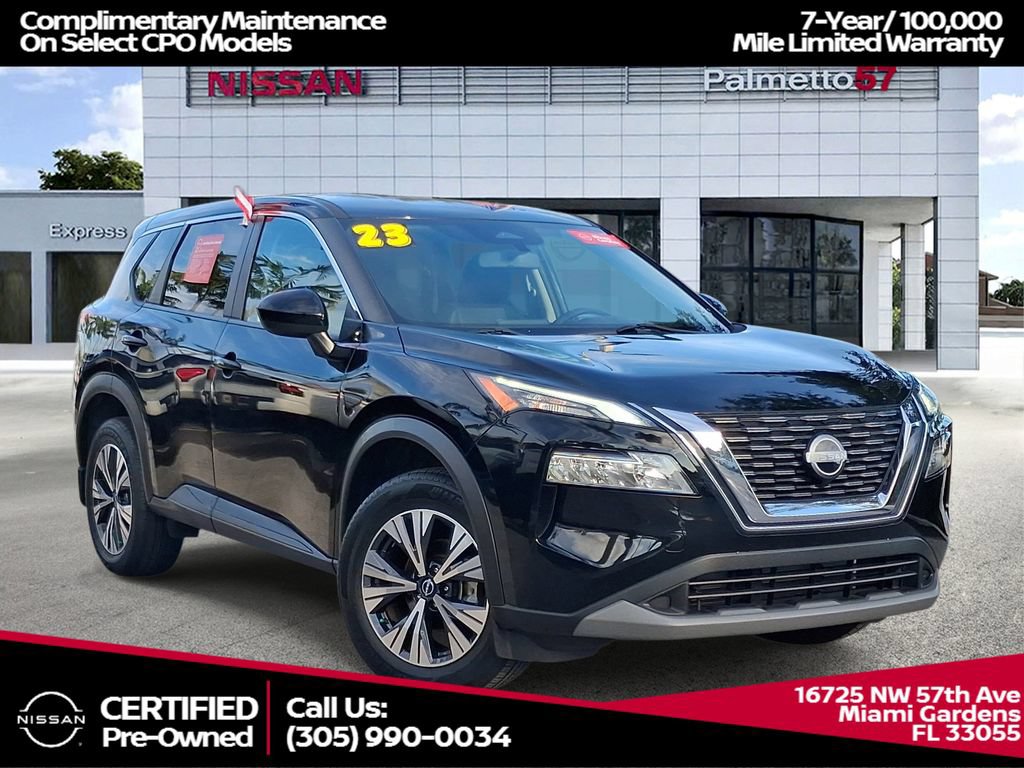 Certified 2023 Nissan Rogue SV