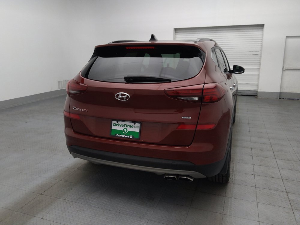 Used 2019 Hyundai Tucson Ultimate w/ Cargo Package AWD/4WD image 7