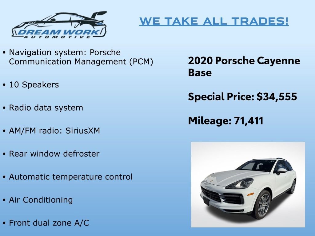Used 2020 Porsche Cayenne image 2