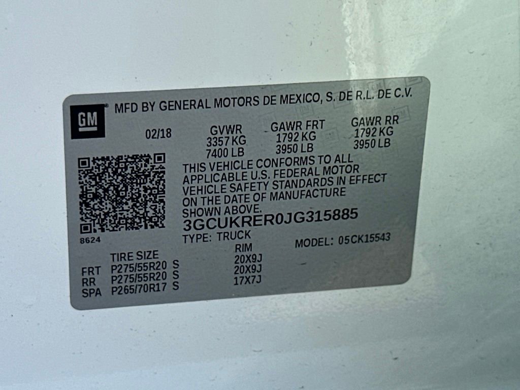 Used 2018 Chevrolet Silverado 1500 LT w/ LT Eassist Package image 33