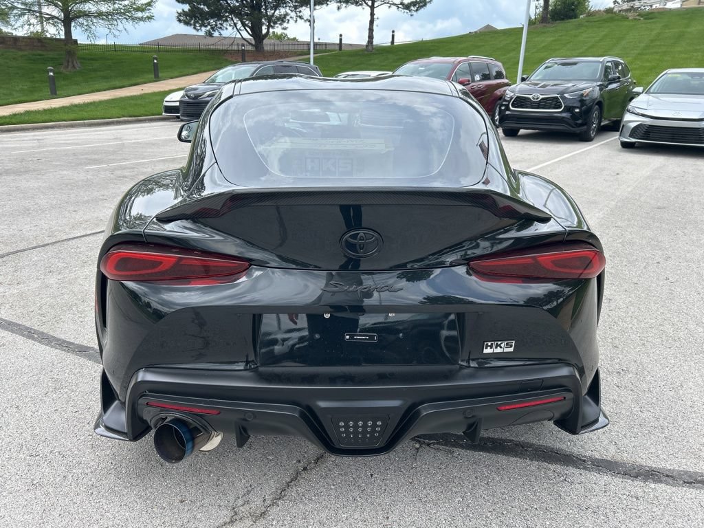 Used 2026 Toyota Supra w/ Driver Assist Package RWD image 8