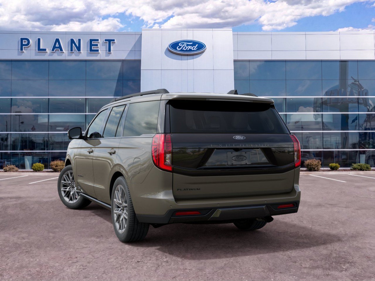 New 2027 Ford Expedition Platinum w/ Stealth Appearance Package RWD image 10