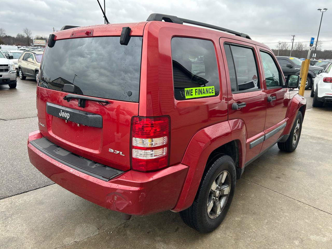 Used 2008 Jeep Liberty Sport w/ North Edition Group AWD/4WD image 5