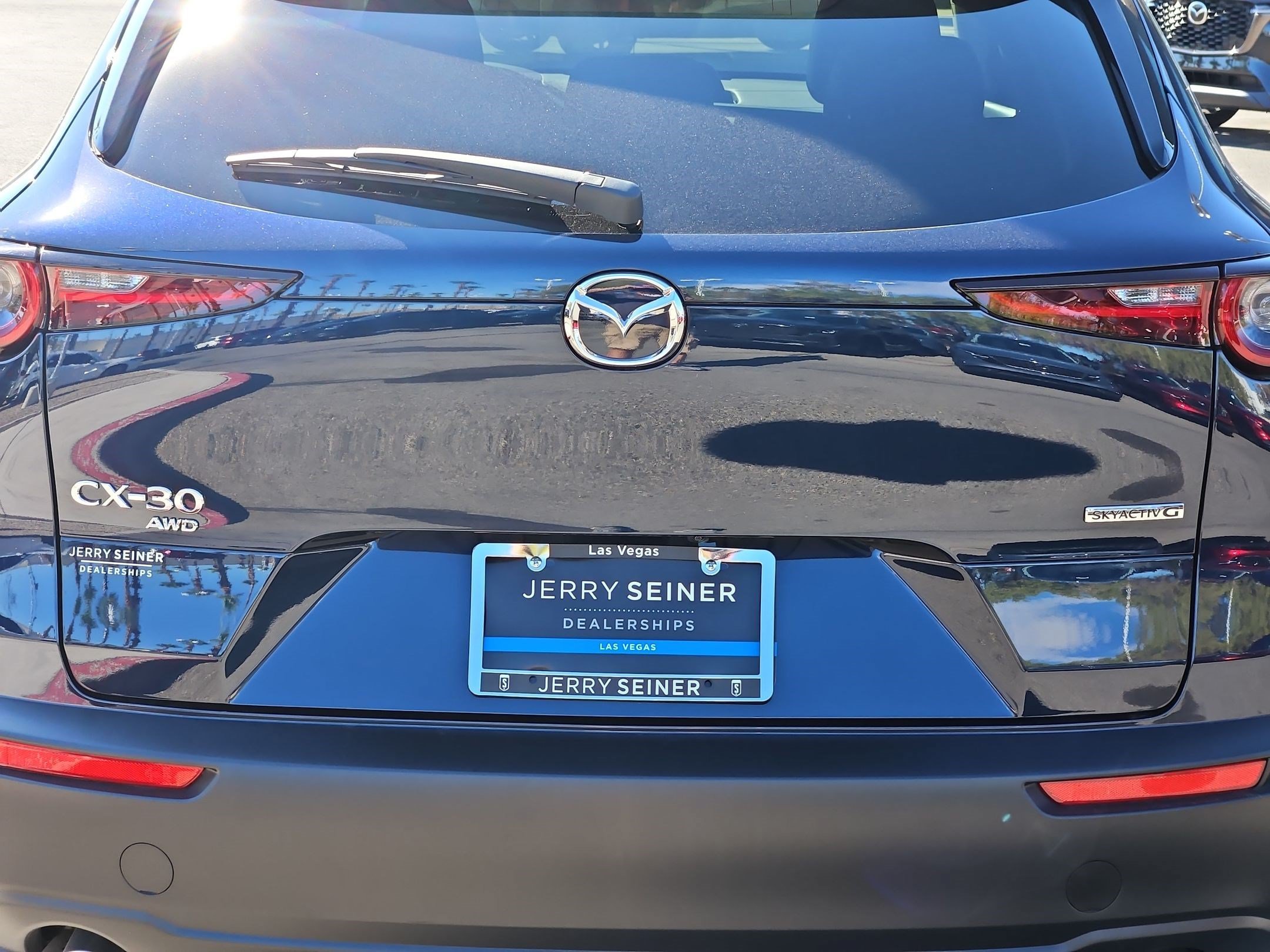 Certified 2025 MAZDA CX-30 AWD 2.5 S w/ Select Sport Pkg image 13