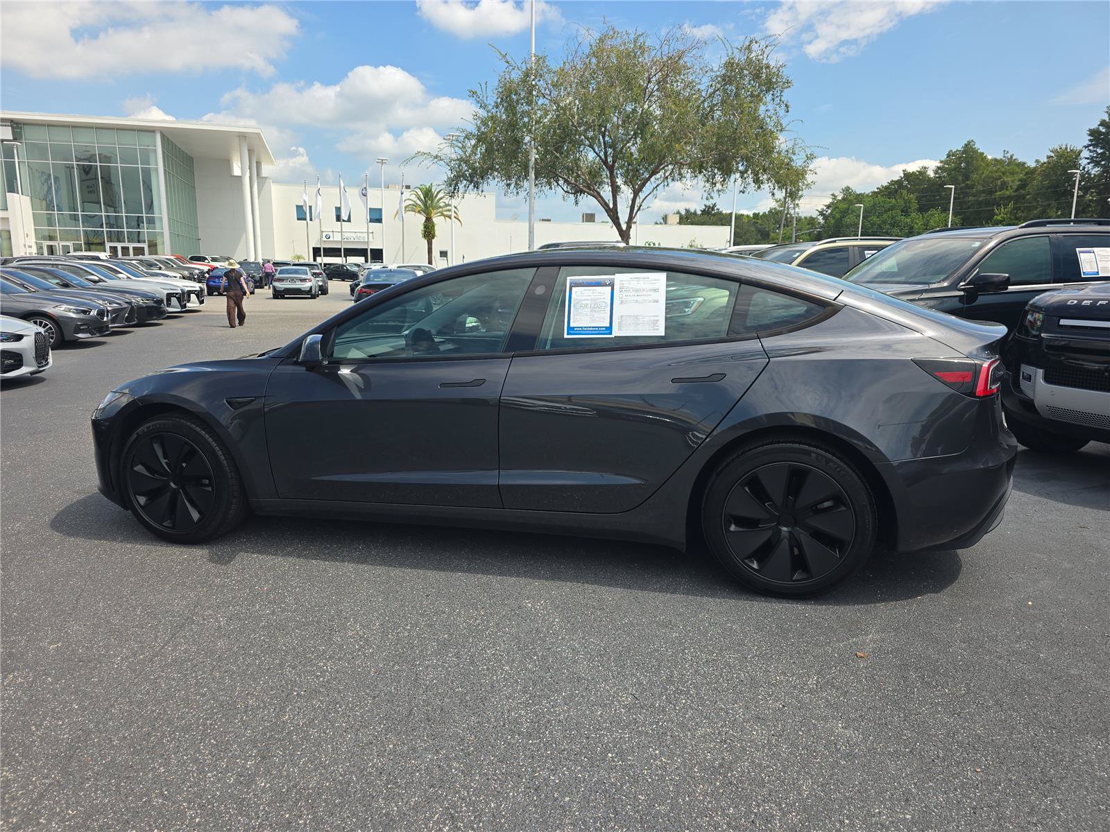 Used 2025 Tesla Model 3 Long Range RWD image 4