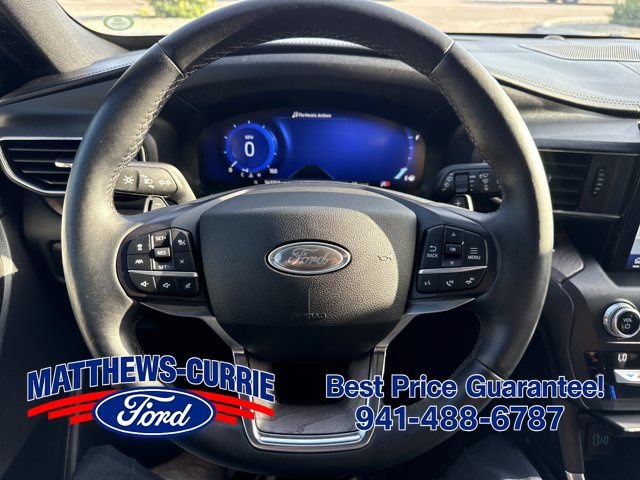 Certified 2020 Ford Explorer Platinum w/ Premium Technology Package AWD/4WD image 19