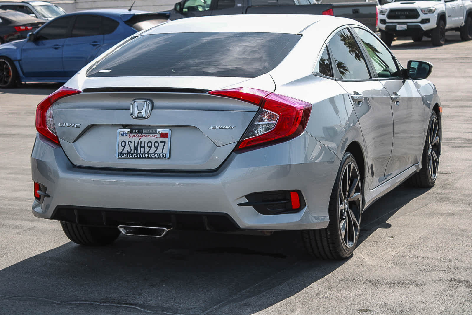 Used 2021 Honda Civic Sport image 5