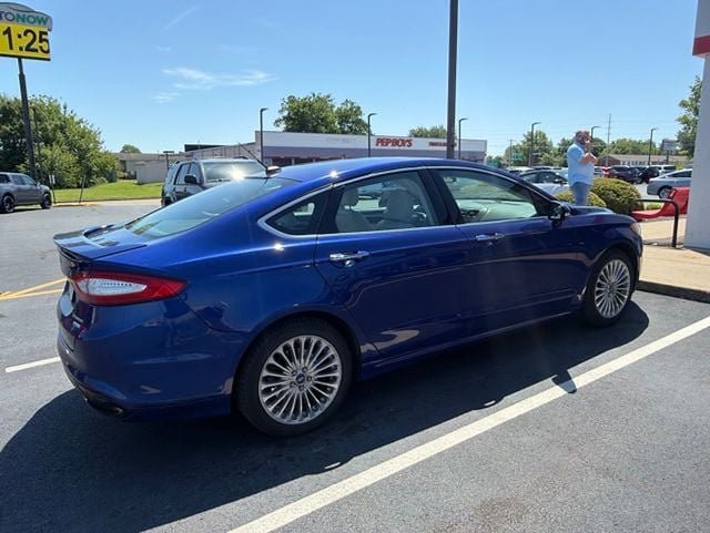 Used 2015 Ford Fusion Titanium FWD image 13