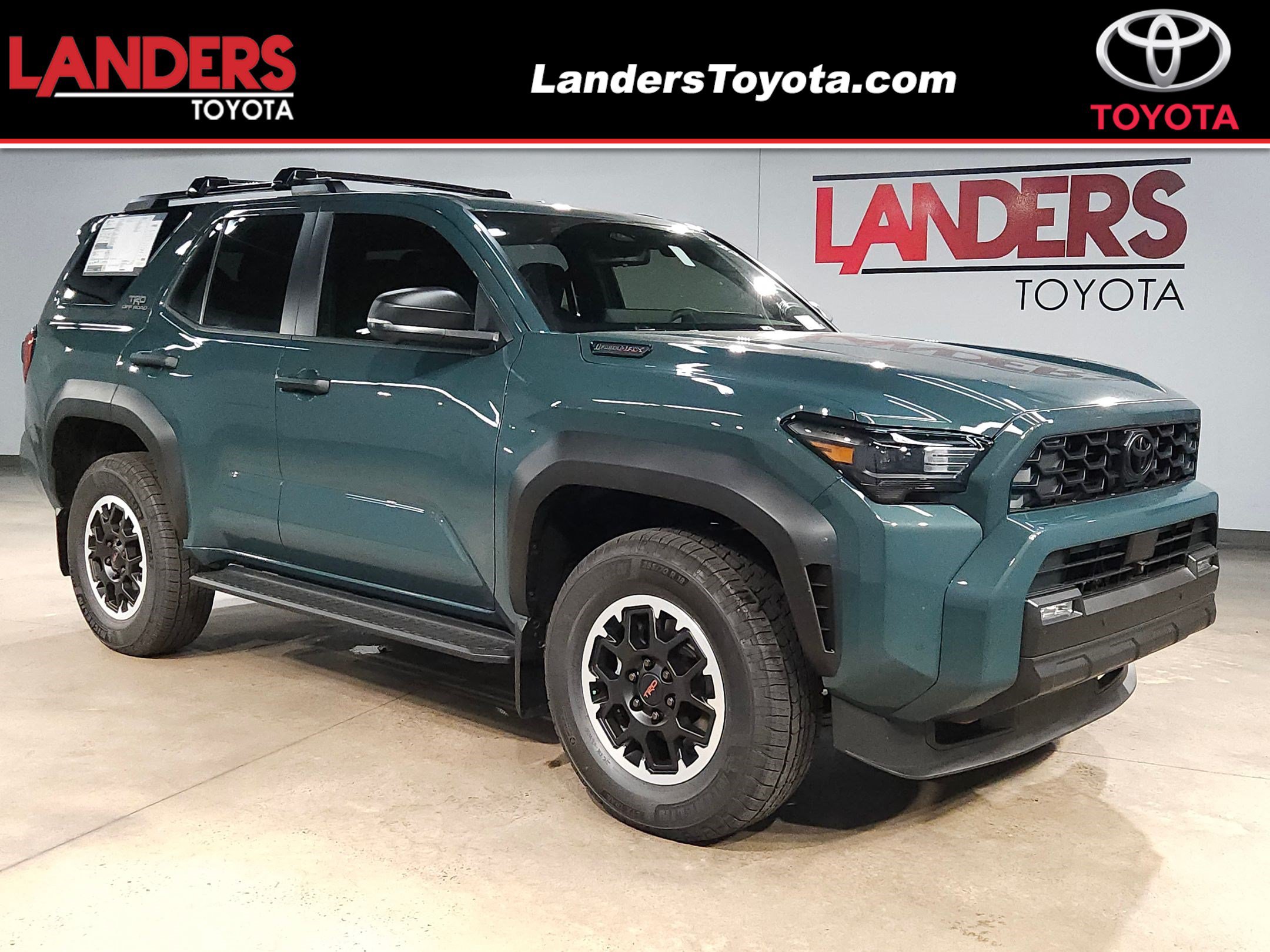 New 2026 Toyota 4Runner TRD Off-Road Premium w/ Tow Technology Package AWD/4WD image 1