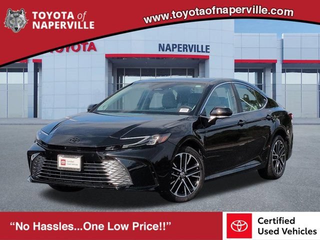 Certified 2026 Toyota Camry XLE AWD/4WD video 1