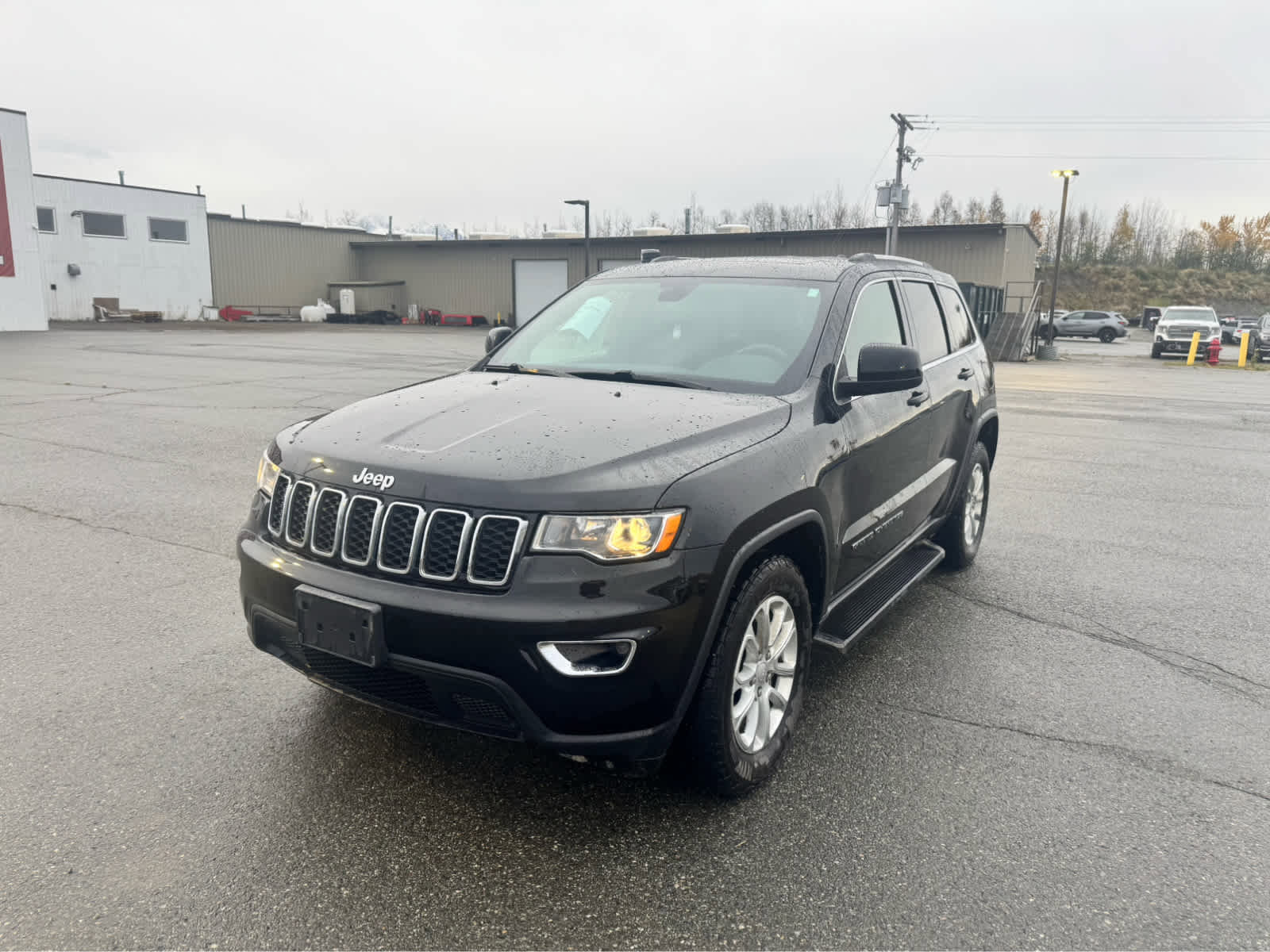 Used 2021 Jeep Grand Cherokee Laredo w/ Security & Convenience Group