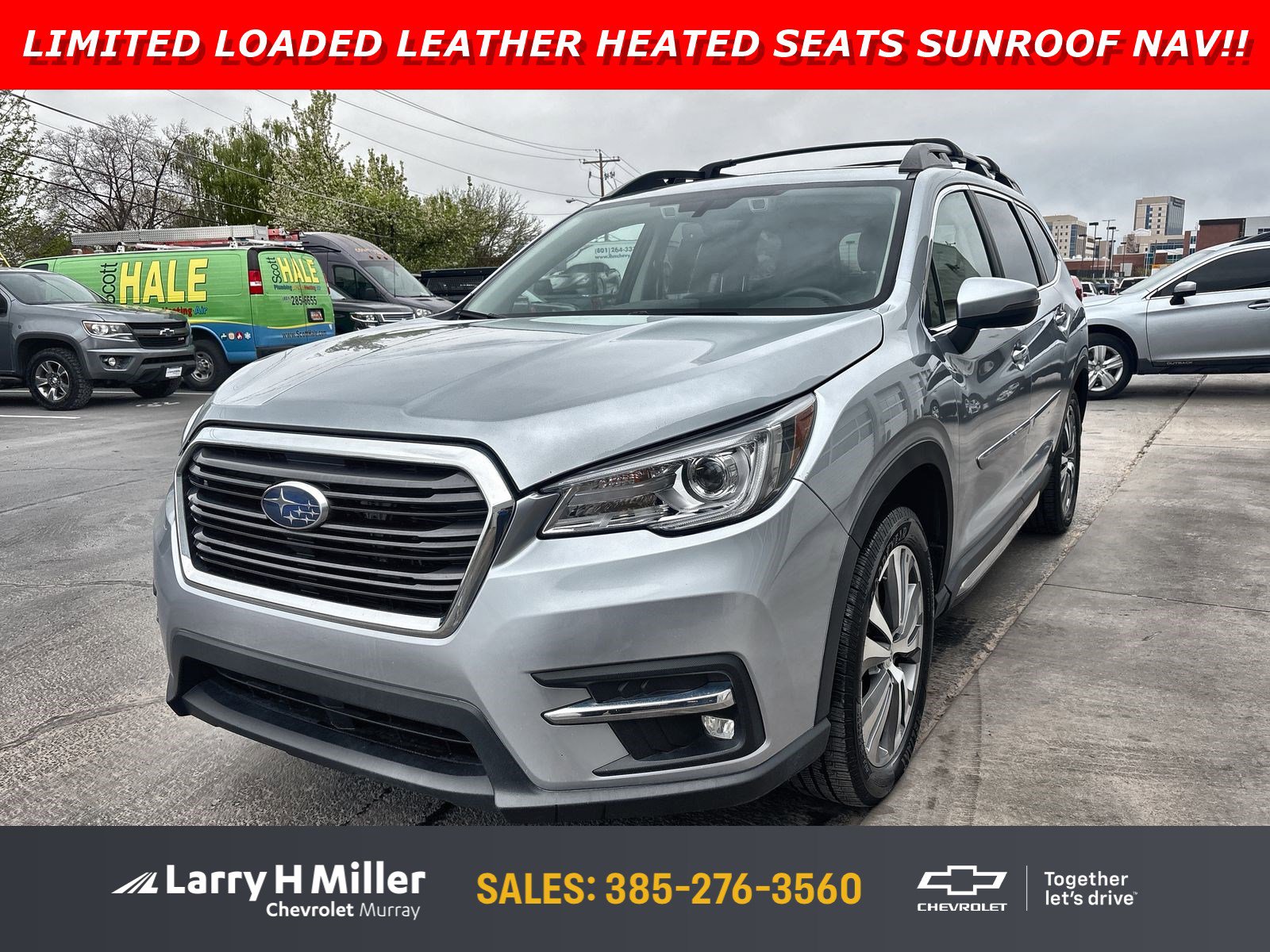 Used 2020 Subaru Ascent Limited w/ Technology Package