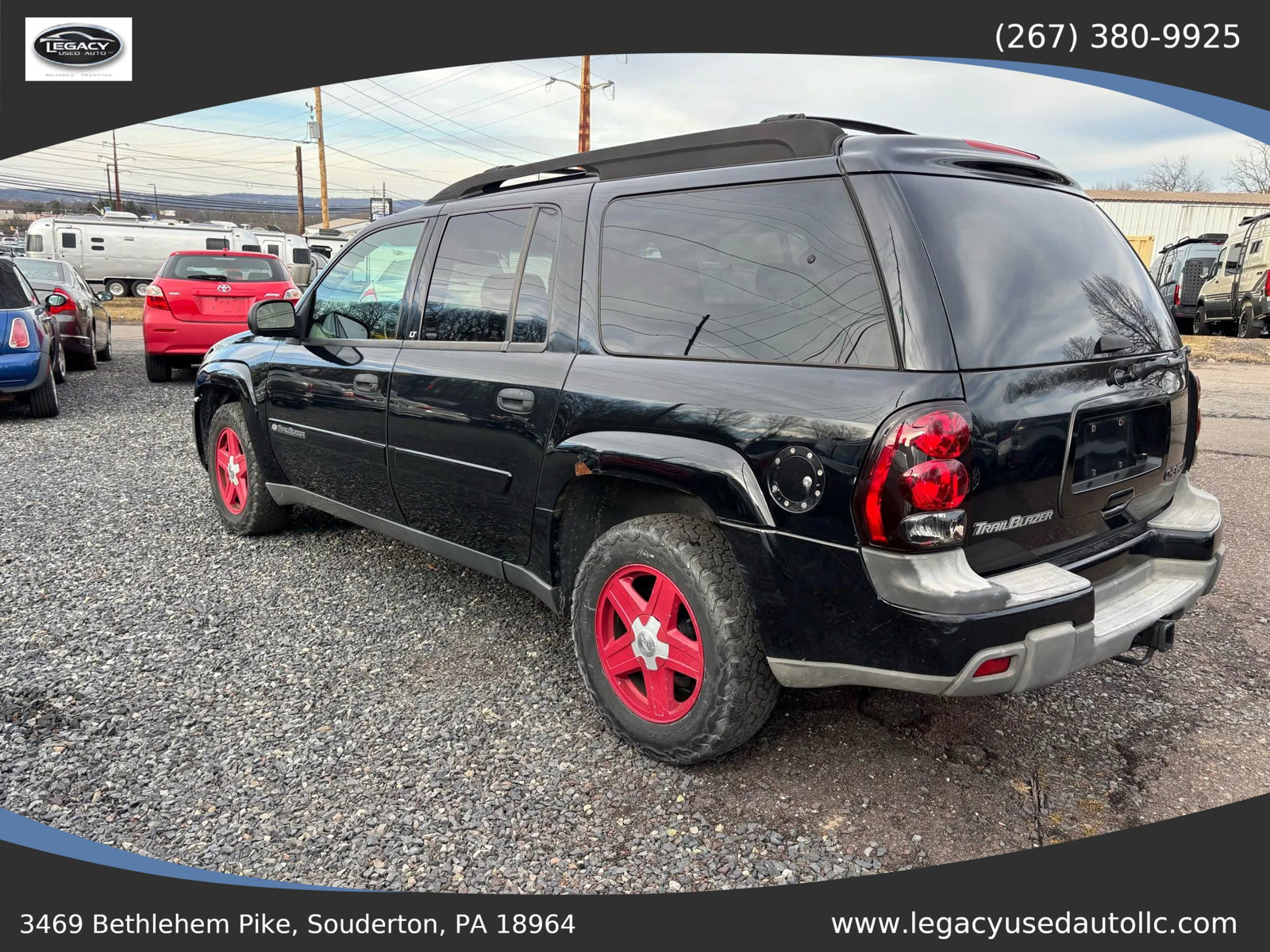Used 2003 Chevrolet TrailBlazer 4WD image 4