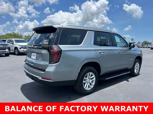 Used 2025 Chevrolet Tahoe LT AWD/4WD image 6