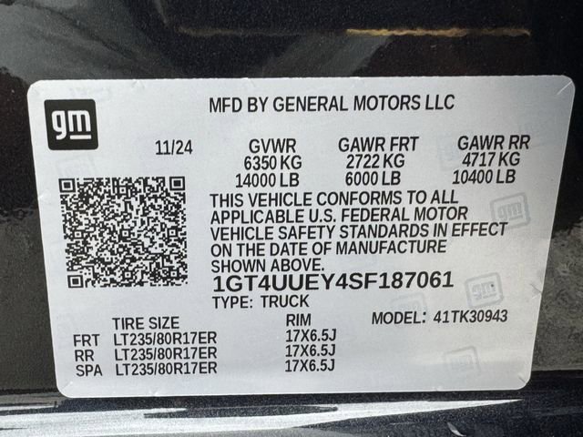 Used 2025 GMC Sierra 3500 SLT w/ SLT Convenience Package image 30