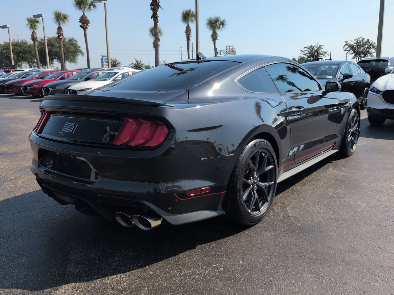 Used 2022 Ford Mustang Mach 1 RWD image 4