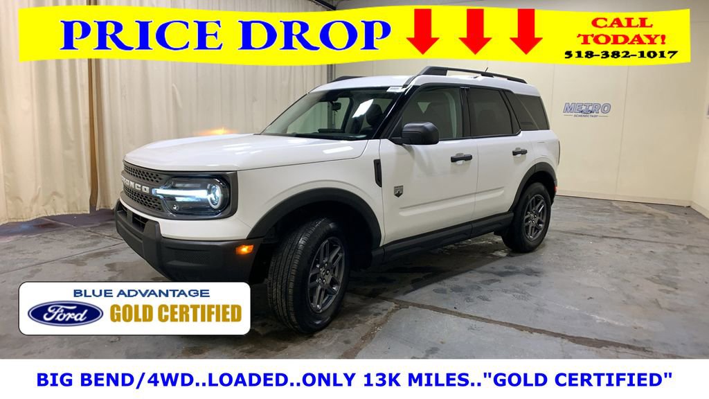 Certified 2025 Ford Bronco Sport Big Bend image 39