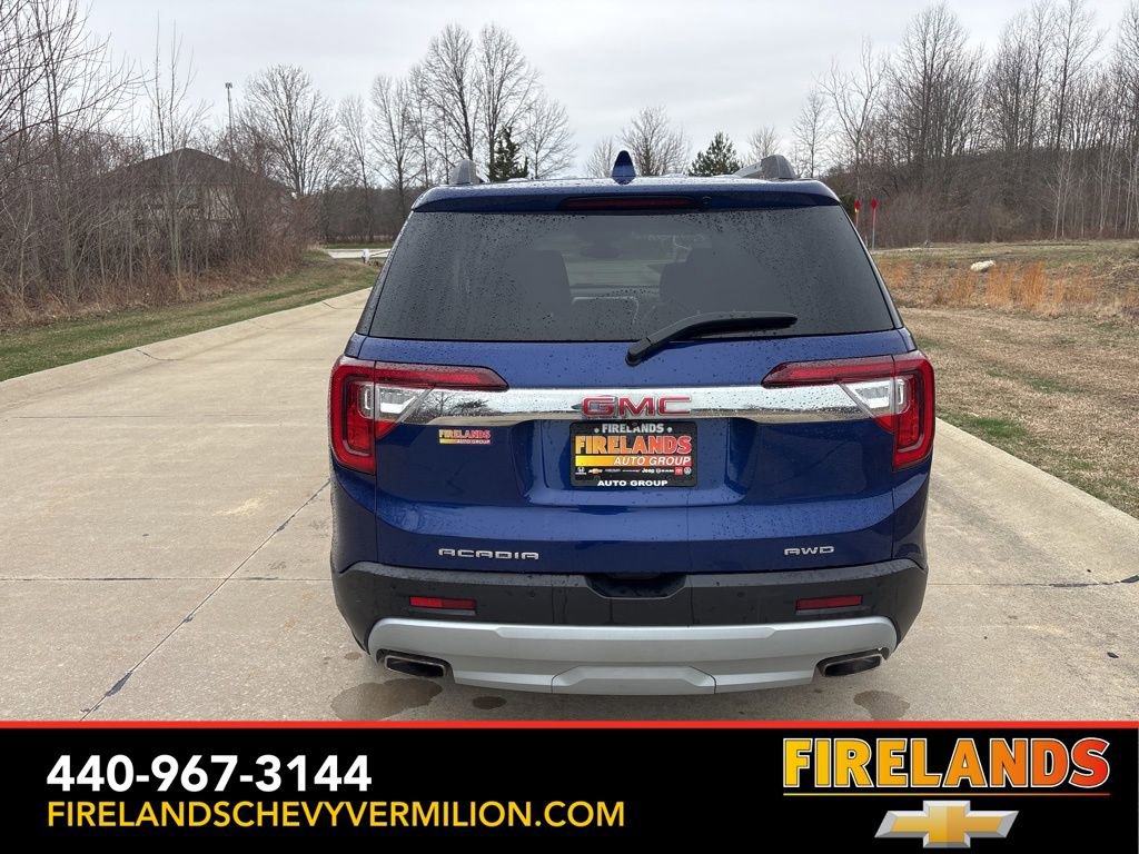 Used 2023 GMC Acadia SLT w/ Technology Package image 8