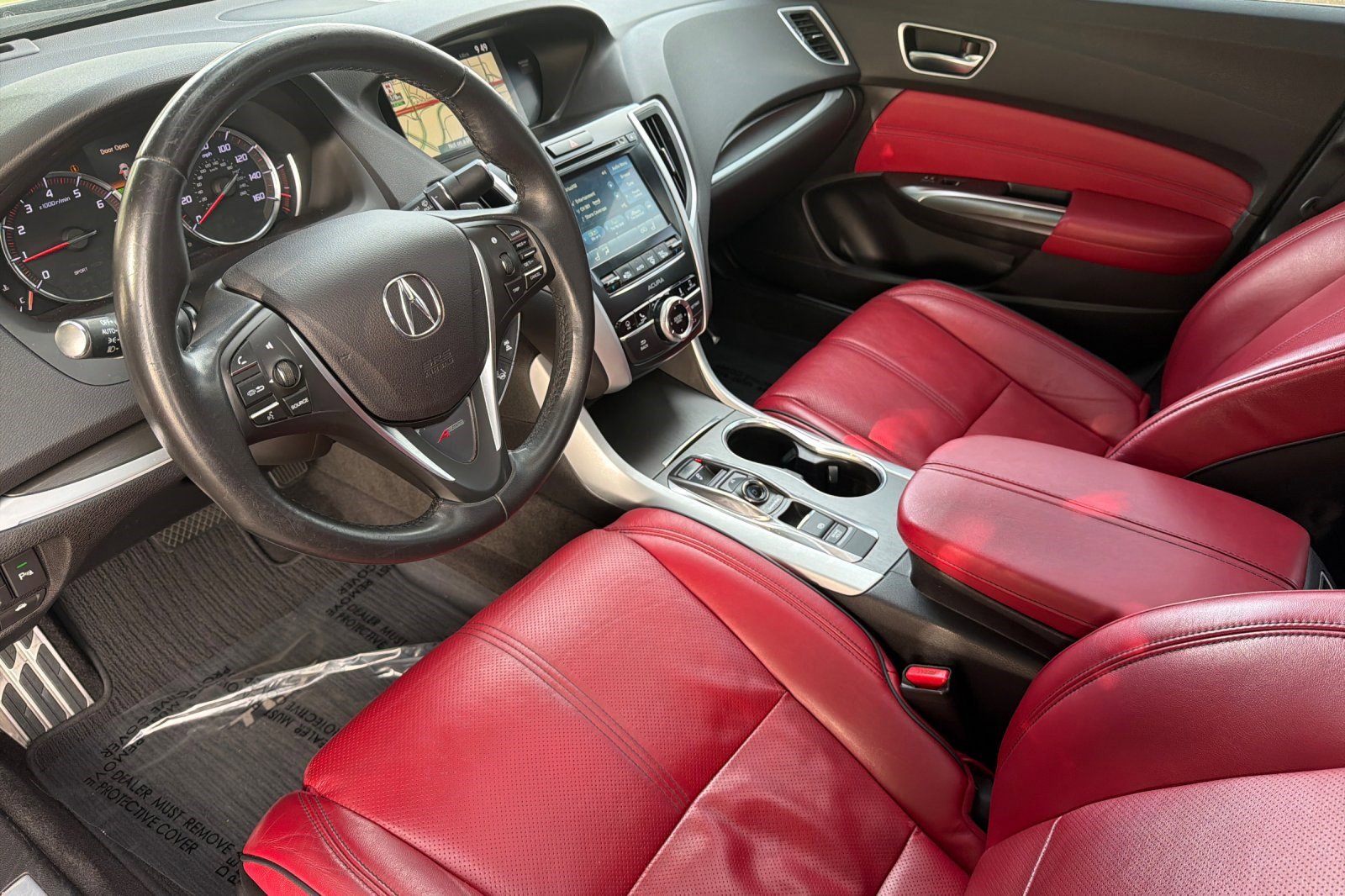 Certified 2019 Acura TLX V6 w/ Technology & A-SPEC Pkg image 11