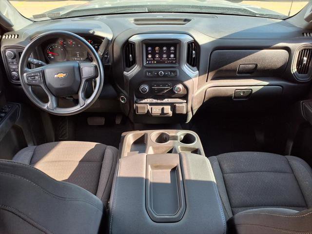 Used 2023 Chevrolet Silverado 1500 Custom w/ LPO, Dark Essentials Package AWD/4WD image 11