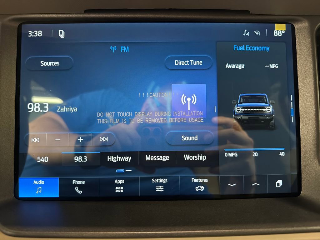 New 2026 Ford Bronco Big Bend AWD/4WD image 23