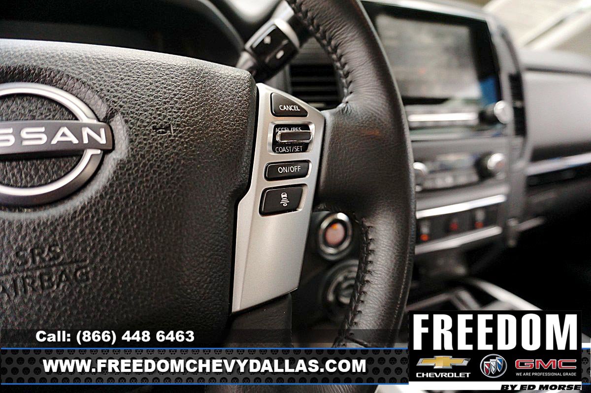 Used 2024 Nissan Titan SV w/ SV Convenience Package AWD/4WD image 21
