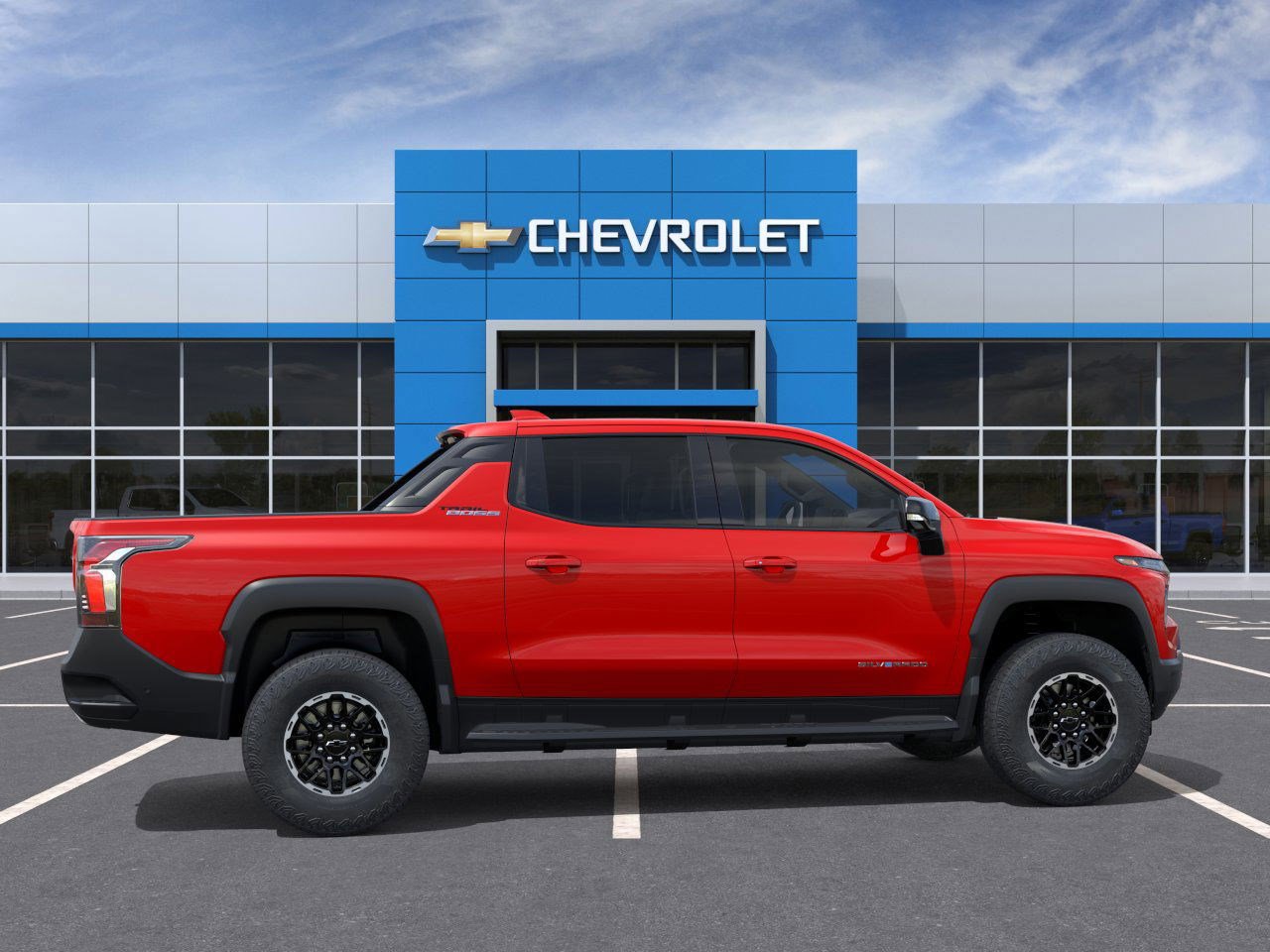 New 2026 Chevrolet Silverado EV Trail Boss w/ Plus Package image 5