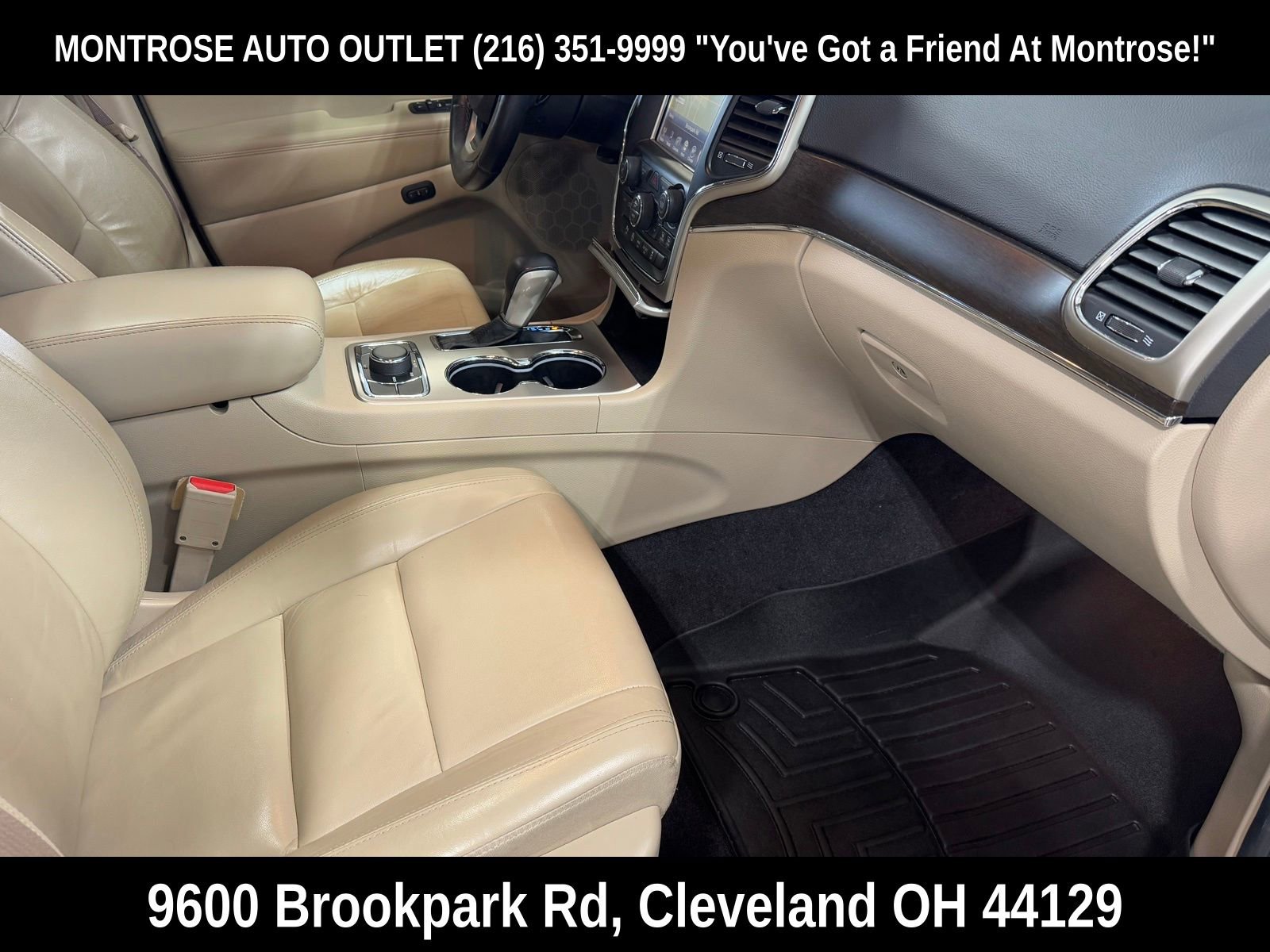 Used 2017 Jeep Grand Cherokee Limited image 48