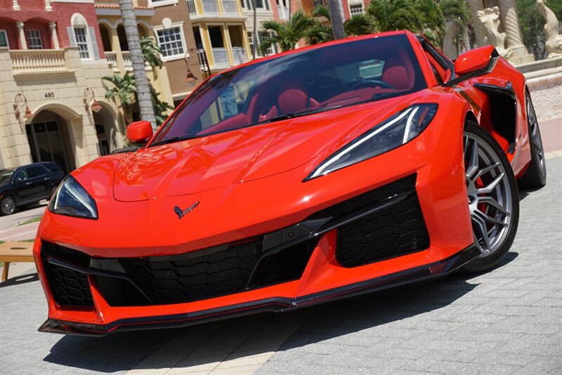 Used 2024 Chevrolet Corvette Z06 w/ Stealth Interior Trim Package RWD image 68