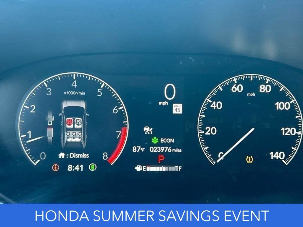 Certified 2025 Honda HR-V Sport image 23