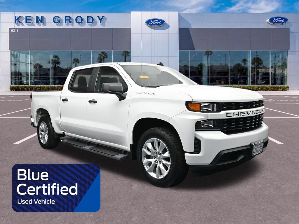 Used 2021 Chevrolet Silverado 1500 Custom RWD 360° Tour