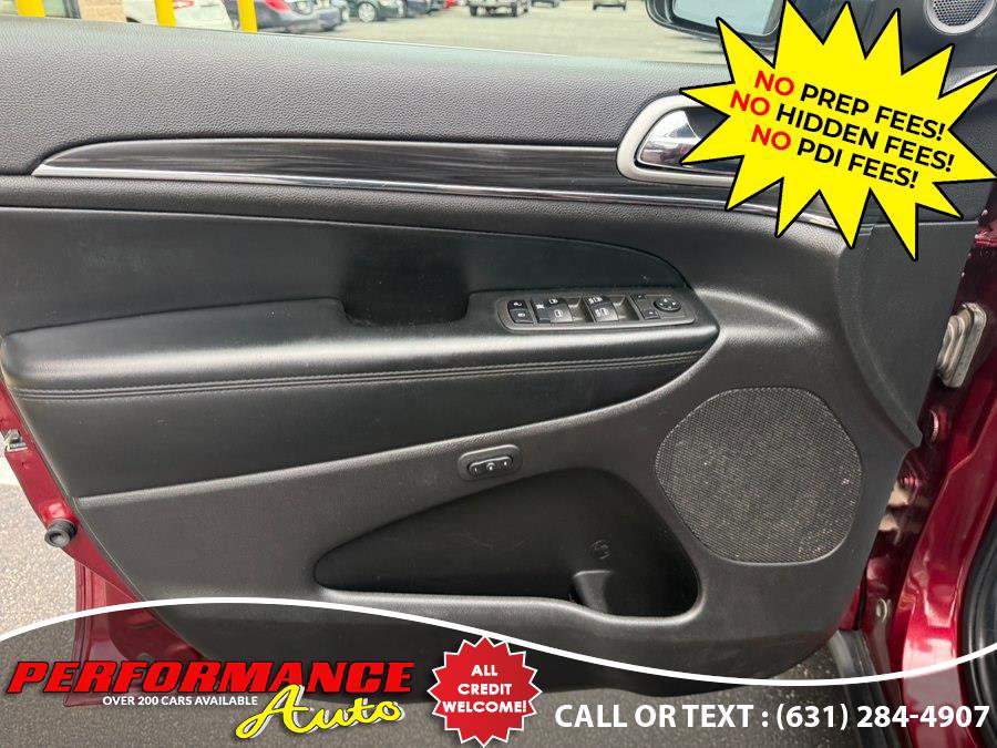 Used 2021 Jeep Grand Cherokee Limited w/ Trailer Tow Group IV image 27