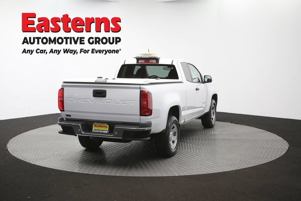 Used 2022 Chevrolet Colorado W/T w/ WT Convenience Package RWD image 37