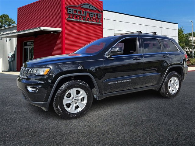 Used 2017 Jeep Grand Cherokee Laredo w/ Quick Order Package 23E