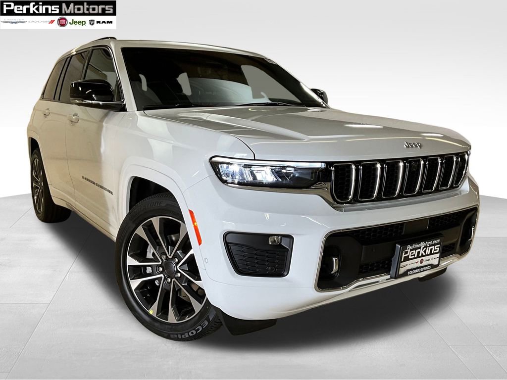 New 2025 Jeep Grand Cherokee Overland w/ Adv Protech Group III