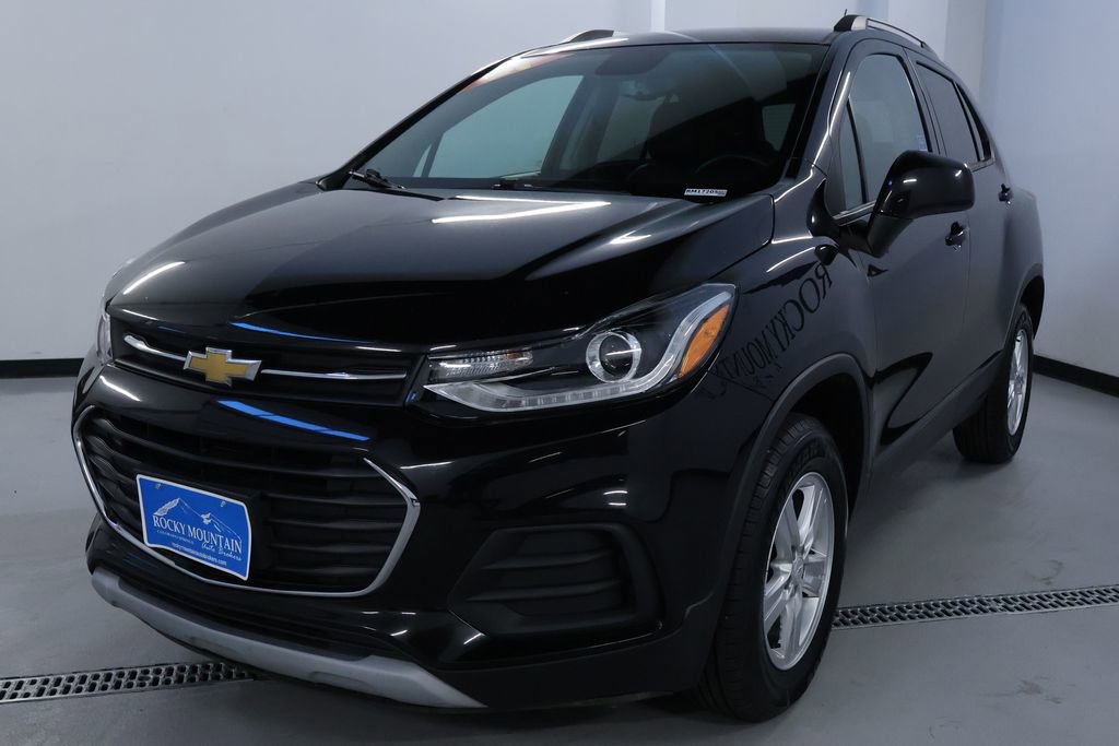 Used 2021 Chevrolet Trax LT video 3